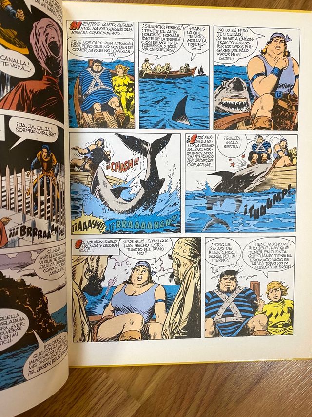 Libro cómic EL CAPITÁN TRUENO