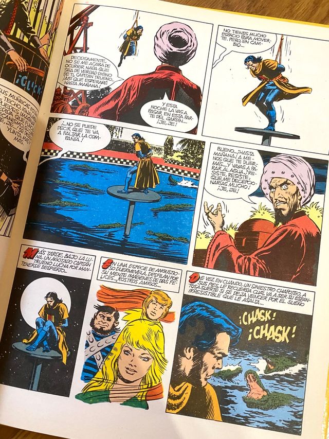 Libro cómic EL CAPITÁN TRUENO