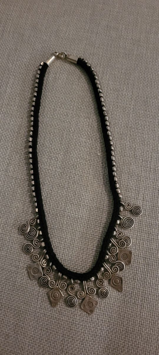 collar plata