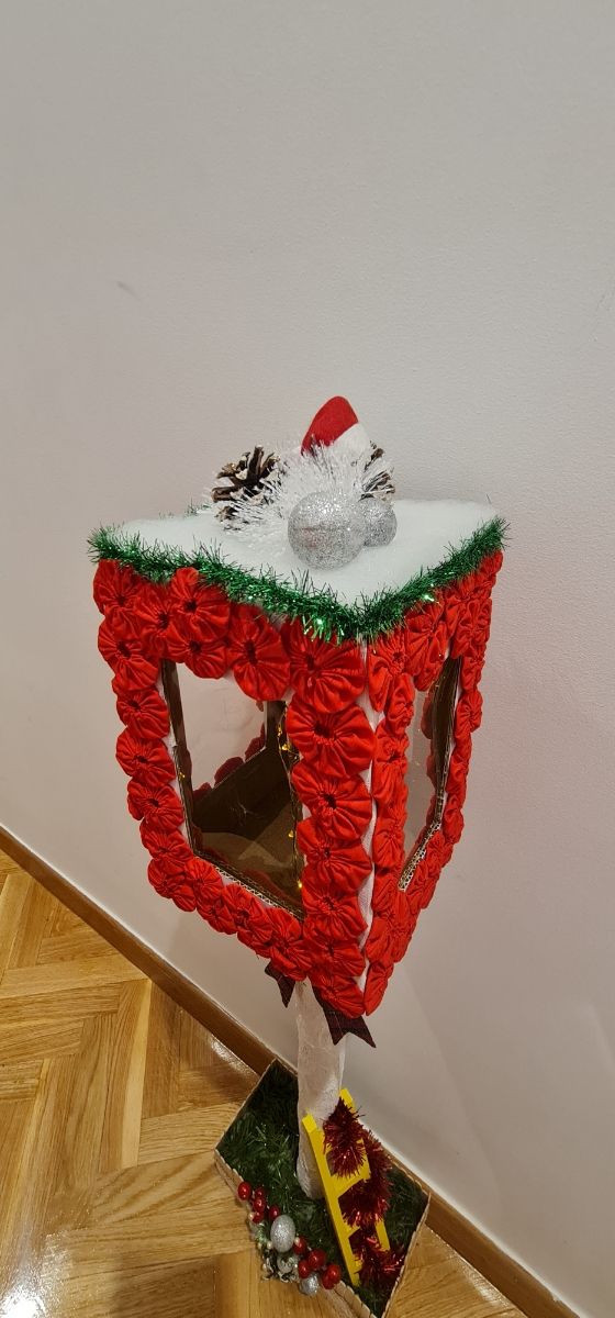 Farolillo Decoración Navidad Manualidades