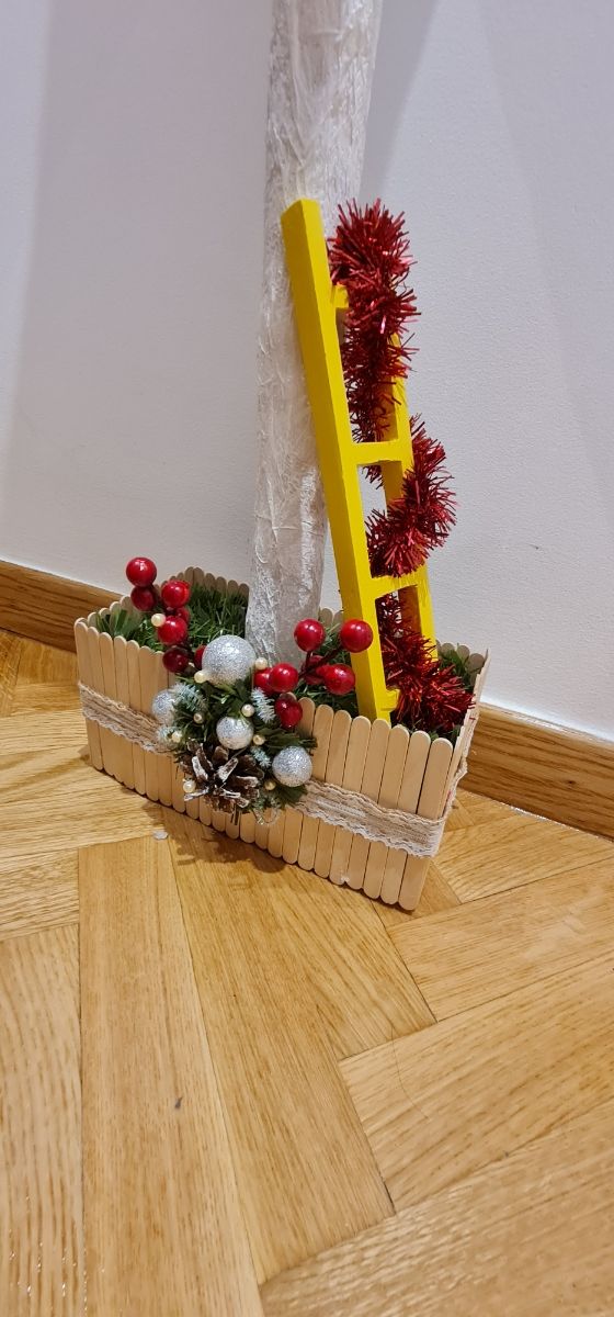 Farolillo Decoración Navidad Manualidades