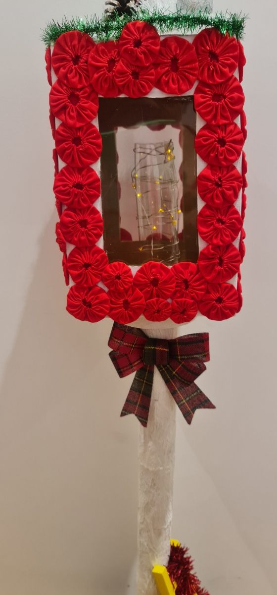 Farolillo Decoración Navidad Manualidades