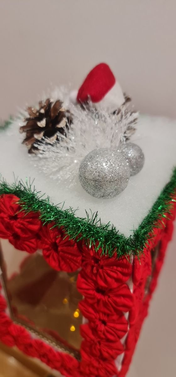 Farolillo Decoración Navidad Manualidades