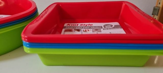 Molde de silicona rectangular