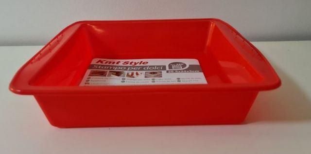 Molde de silicona rectangular