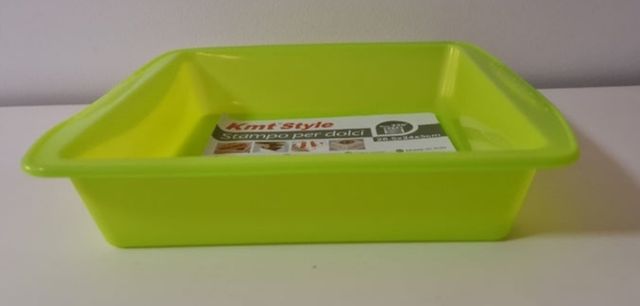 Molde de silicona rectangular