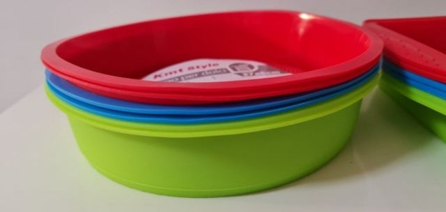 Molde de silicona rectangular