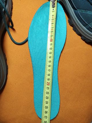 Botas "Quechua" monte/trekking núm.42