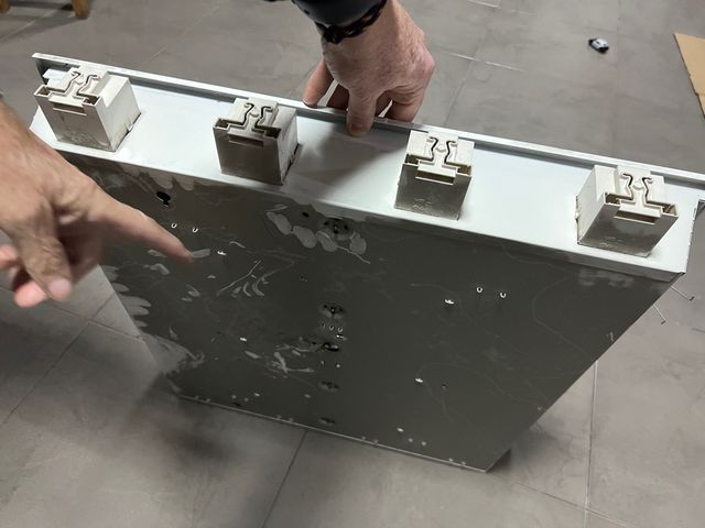 Pantalla de fluorescente