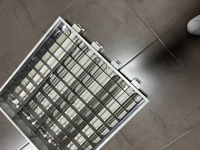 Pantalla de fluorescente