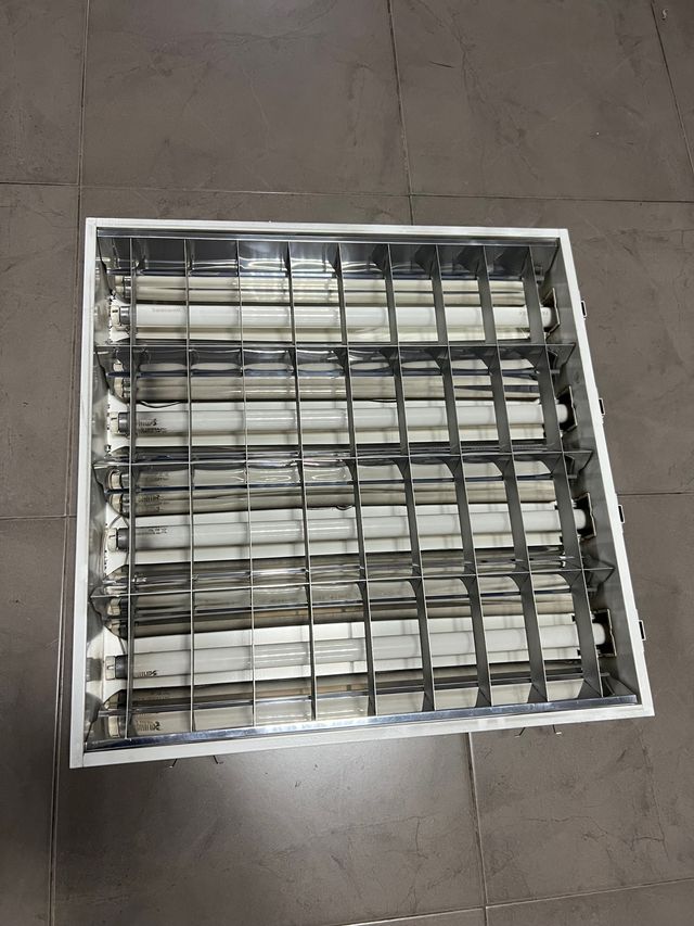 Pantalla de fluorescente