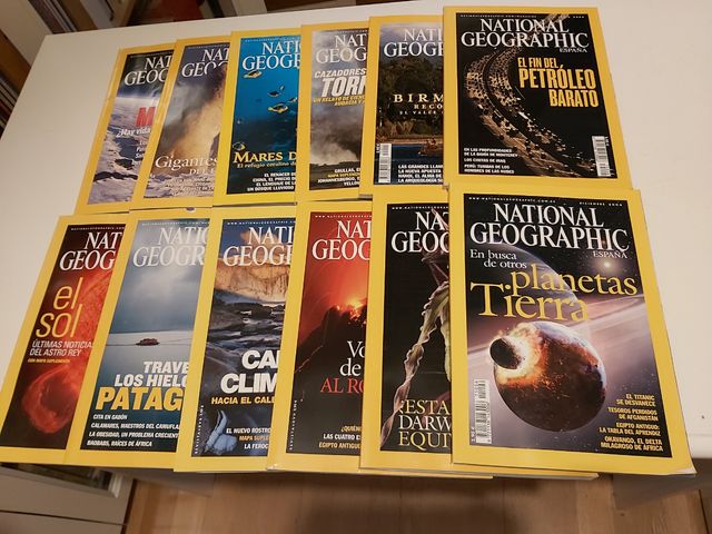 Revistas 2004 National Geographic 