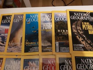 Revistas 2004 National Geographic