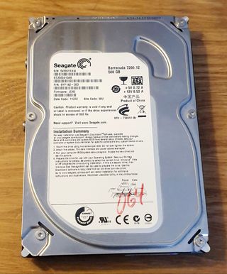 Disco Duro 500 gb Seagate