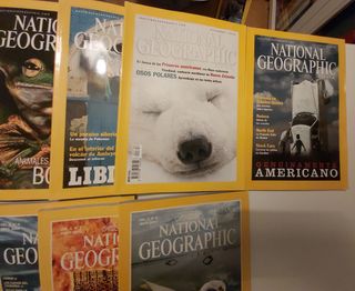 Revistas año 2000 National Geographic