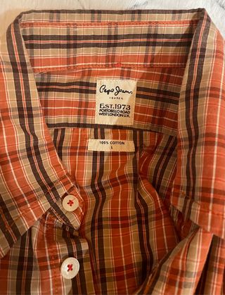 Camisa de cuadros Pepe jeans