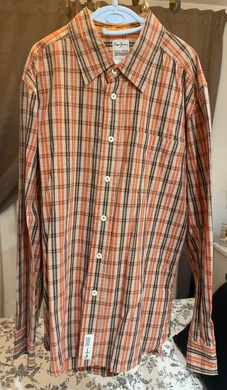 Camisa de cuadros Pepe jeans