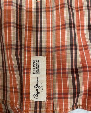 Camisa de cuadros Pepe jeans