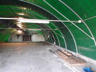 Estructura  metálica para invernaderos galvanizada