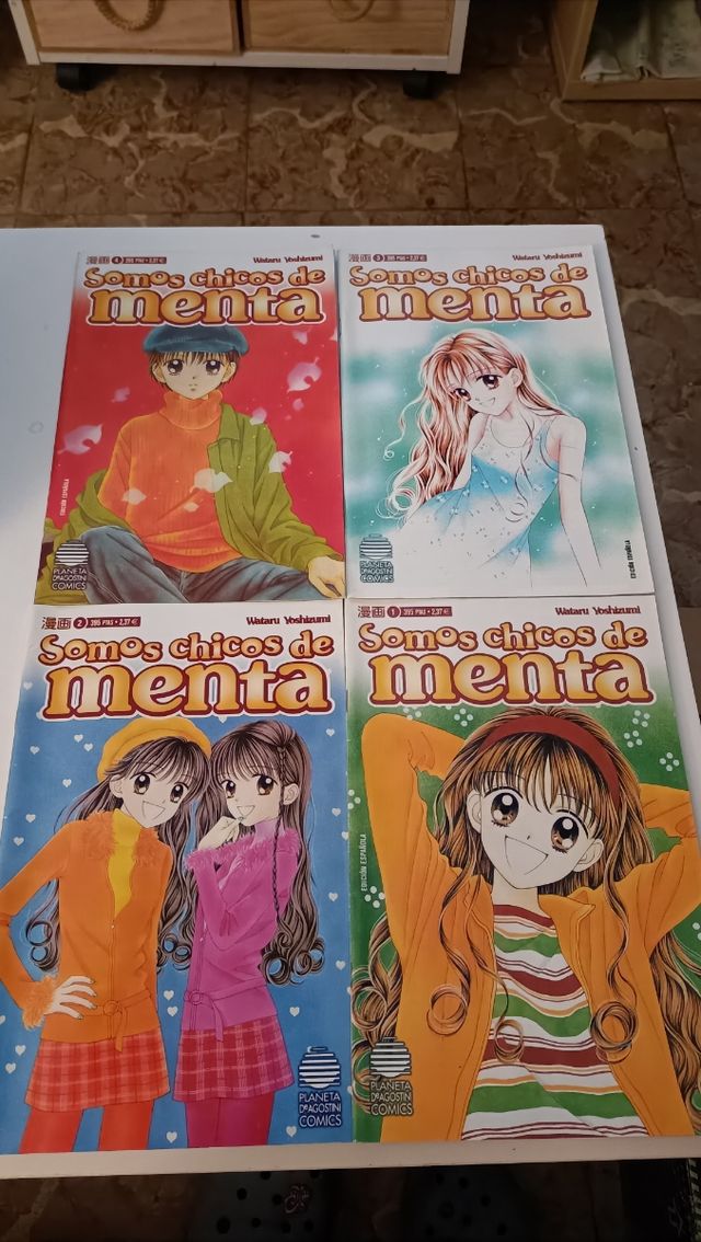 Serie completa Somos chicos de menta