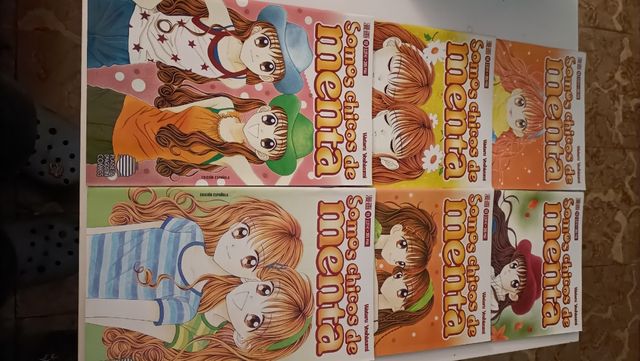 Serie completa Somos chicos de menta