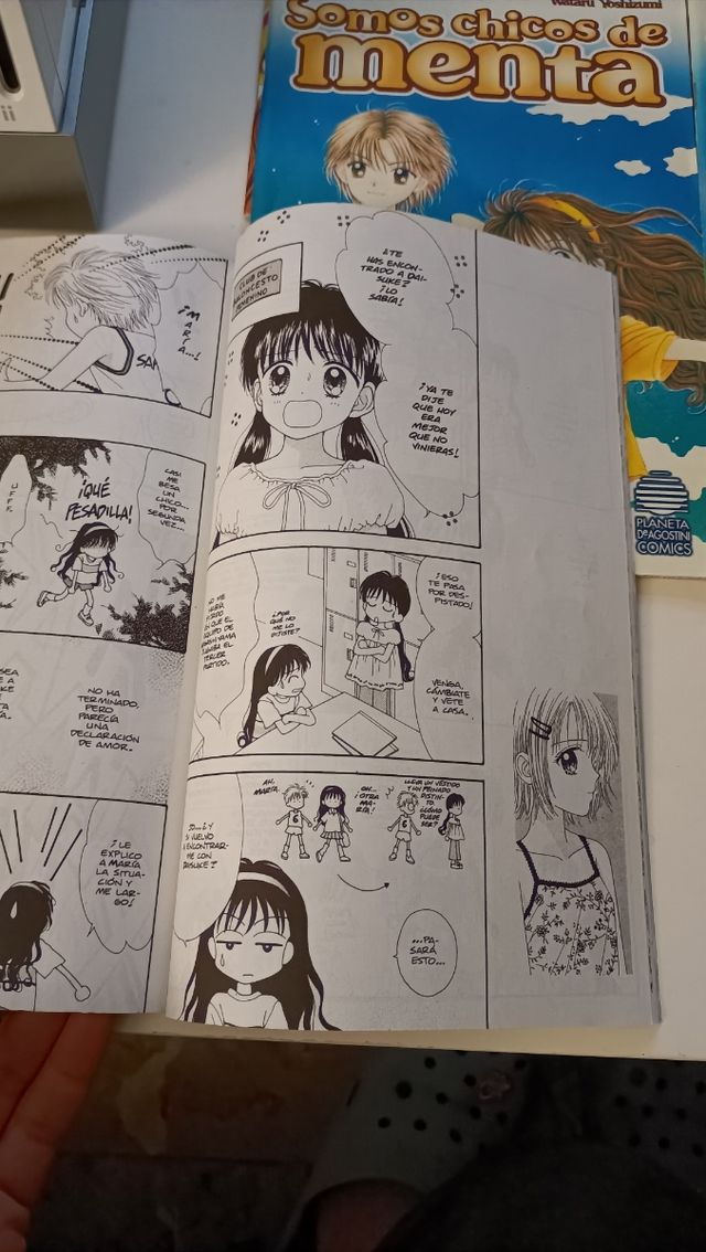 Serie completa Somos chicos de menta