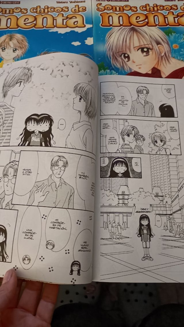 Serie completa Somos chicos de menta