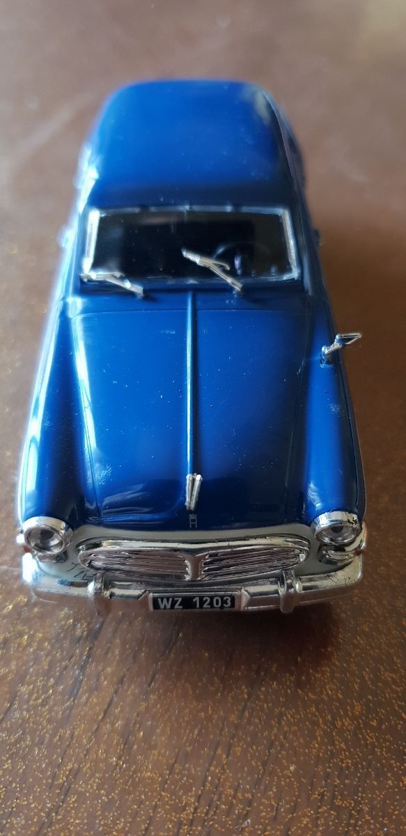 Modellino auto Sachsenring P240