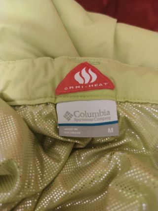 Pantalón esquí niño 8/12 años columbia