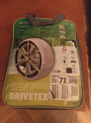 Fundas de neumático para nieve