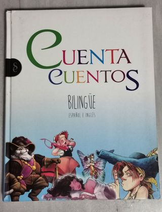 INGLÉS Libro Cuentos cortos y CD. 