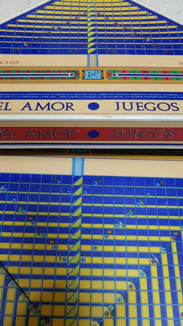 "La pirámide del amor"