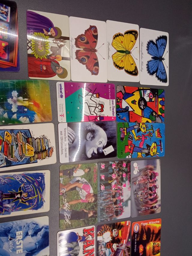 Tarjetas telefónicas de Alemania, 50 piezas