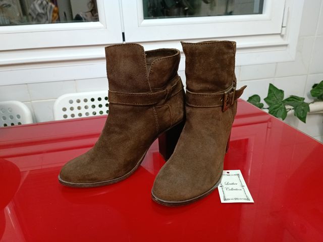 Botines de Ante Amichi T.39