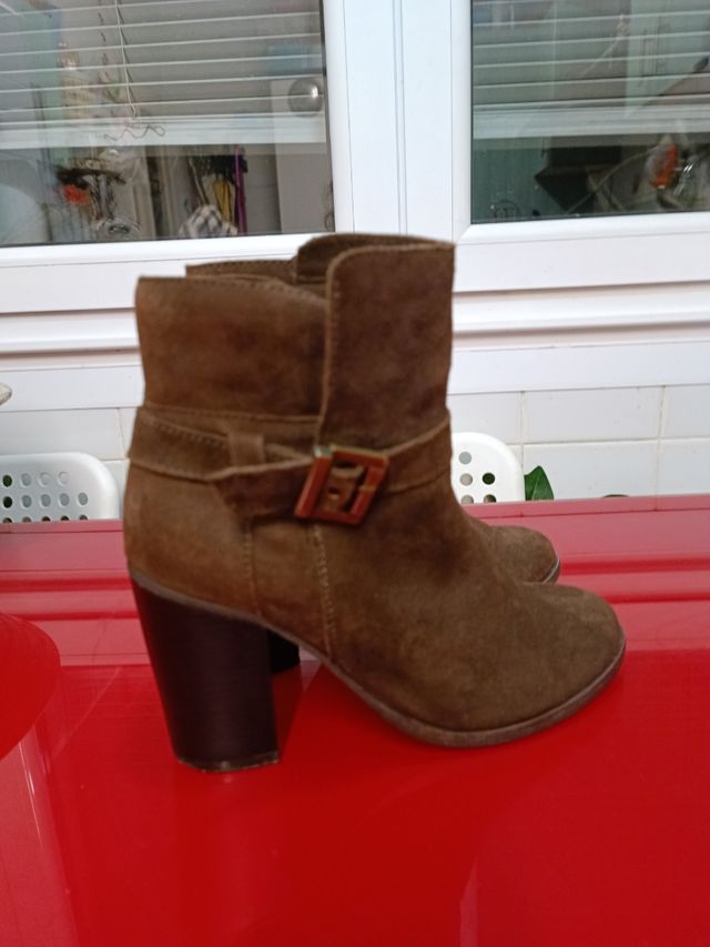Botines de Ante Amichi T.39