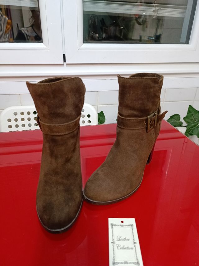 Botines de Ante Amichi T.39
