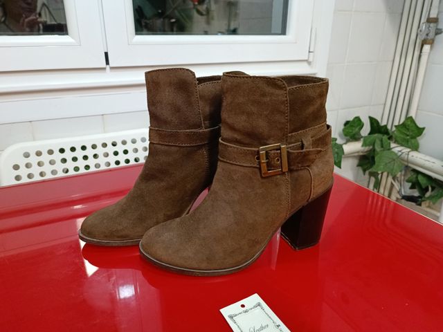 Botines de Ante Amichi T.39