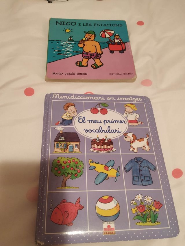 LOTE DE LIBROS INFANTILES EN CATALAN