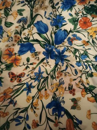 Foulard pura seta firmato Giorgio Isia