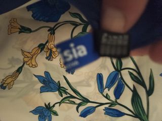 Foulard pura seta firmato Giorgio Isia