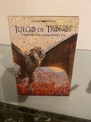 Juego de tronos Ed Coleccionista Temporadas 1-6