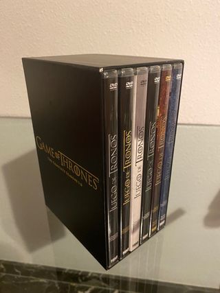 Juego de tronos Ed Coleccionista Temporadas 1-6