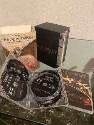 Juego de tronos Ed Coleccionista Temporadas 1-6