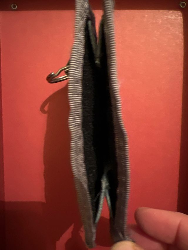 Llavero monedero infantil pantera rosa vintage