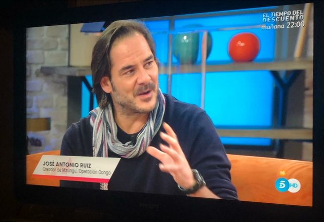 Libro EL LOCO DEL CONGO Autor J. A. Ruiz Diez. 