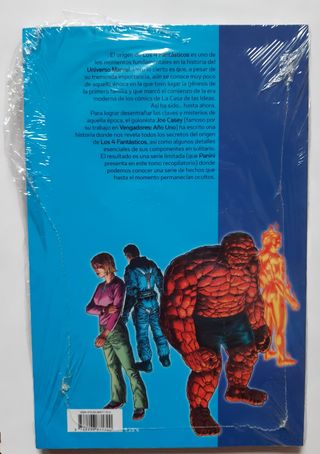 Cómic- Los cuatro fantásticos. La primera familia
