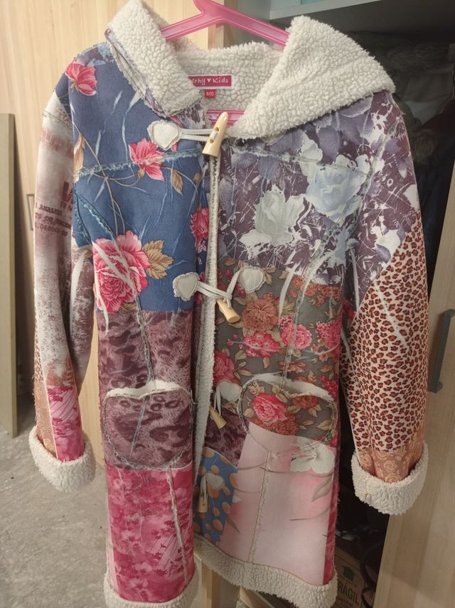 Chaqueta talla 8-10 años 