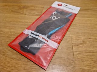 TALLA S-M, NUEVOS. CALCETINES AERO CASTELLI SKY 