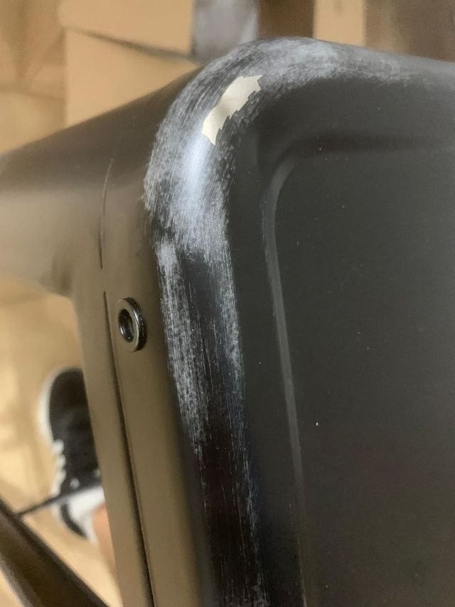 2 Sgabelli alti neri effetto vintage mod. Tolix