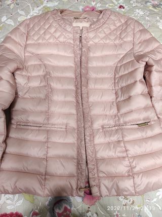 chaqueta plumas ligera